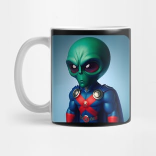 Martian Alien Caricature #11 Mug